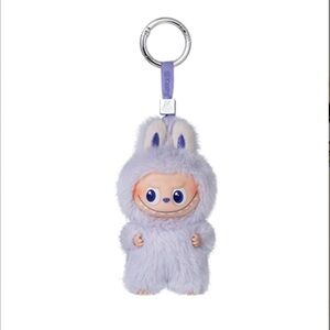 Pop Mart Labubu The Monsters Pin for Love Series "E" Vinyl Plush Pendant